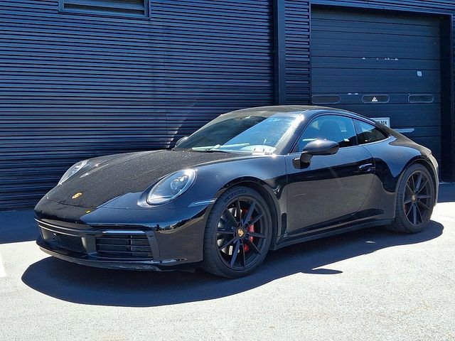 Certified 2022 Porsche 911 Carrera 4S AWD/4WD image 1