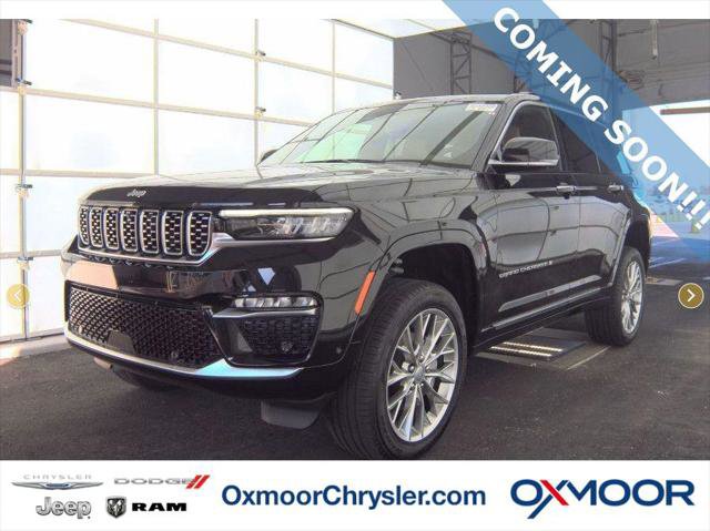 Certified 2024 Jeep Grand Cherokee Summit image 1