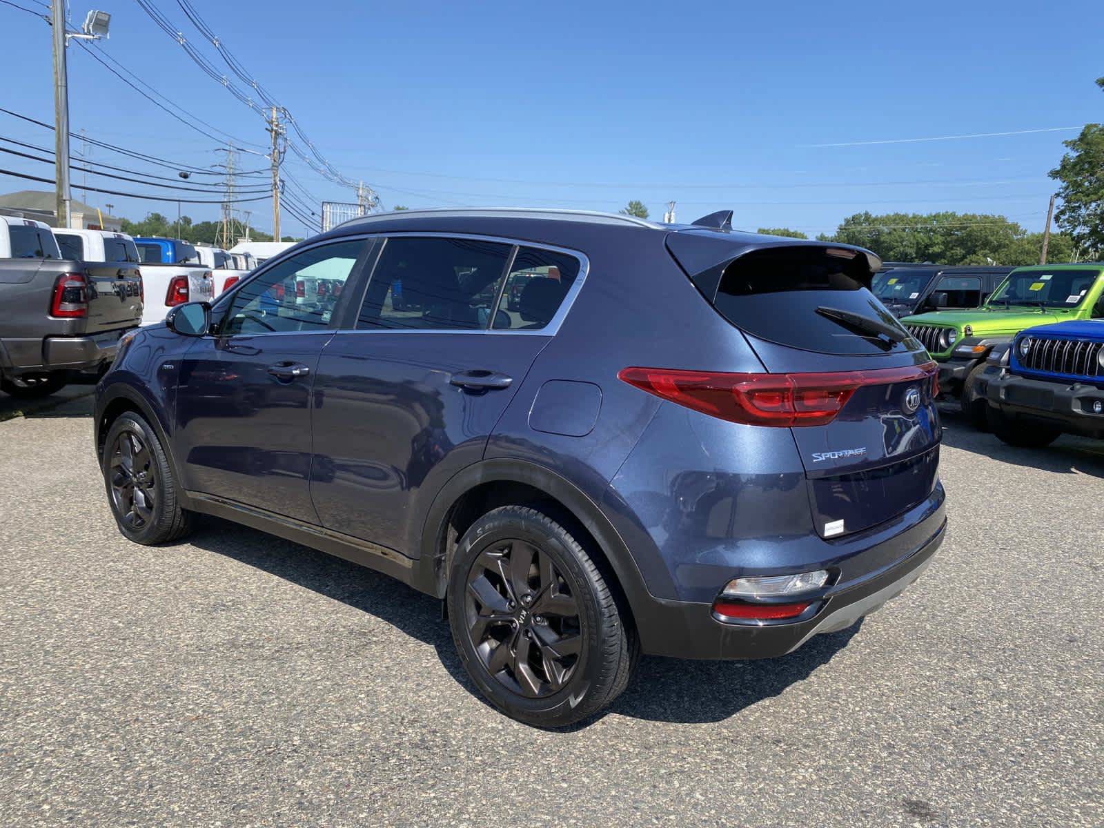 Used 2021 Kia Sportage S AWD/4WD image 6