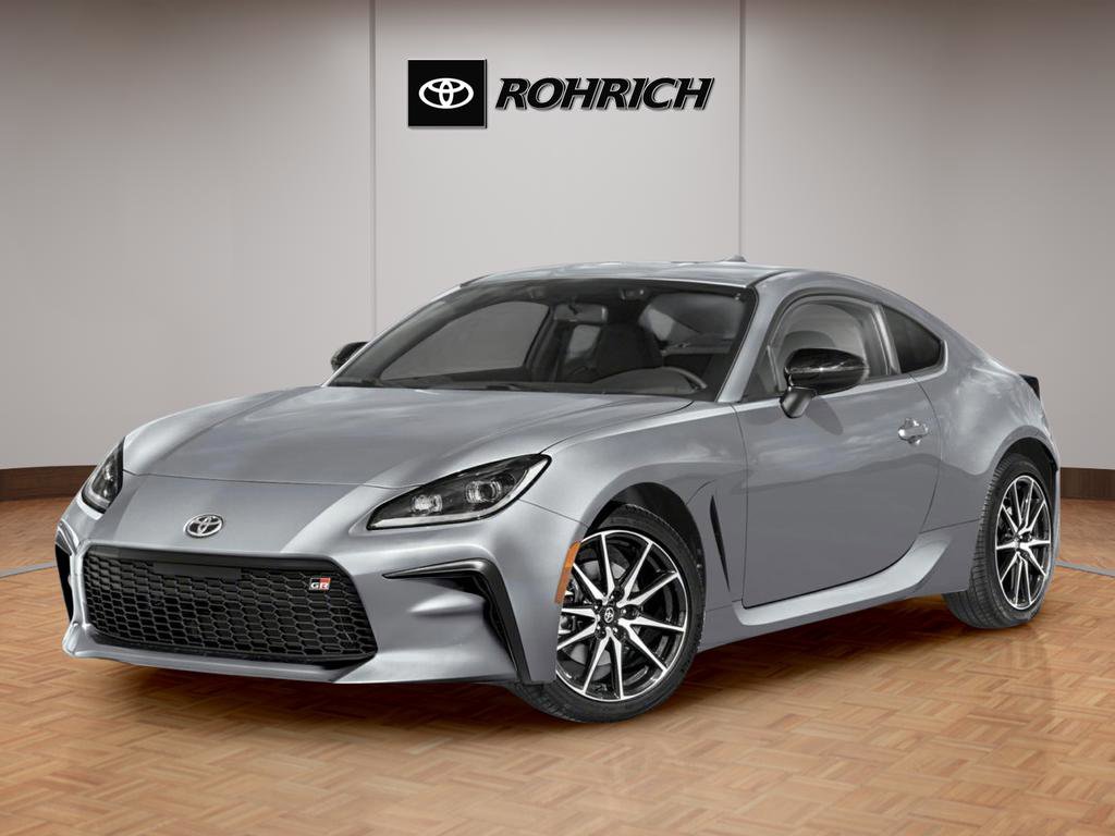 New 2025 Toyota GR86