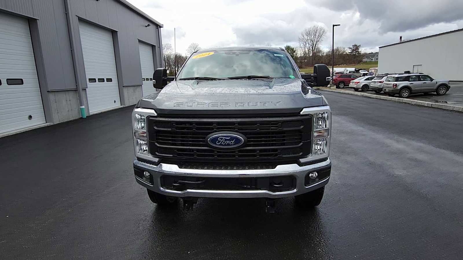 Used 2024 Ford F250 XL w/ Snow Plow Prep Package image 3