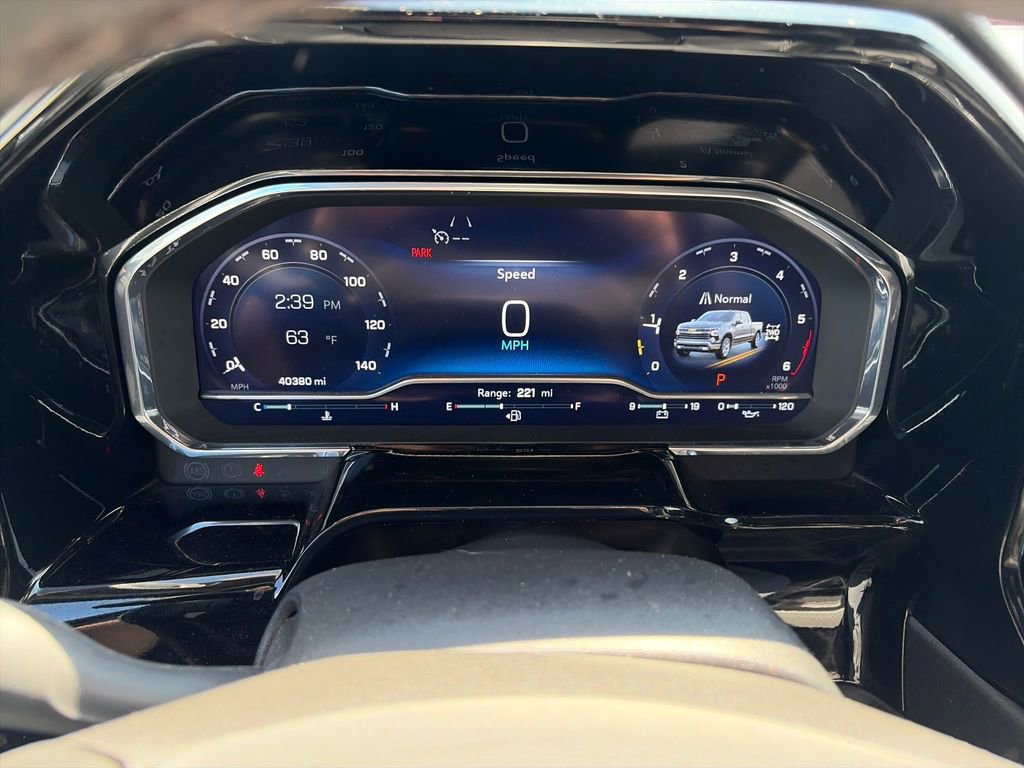 Certified 2023 Chevrolet Silverado 1500 LTZ AWD/4WD image 14