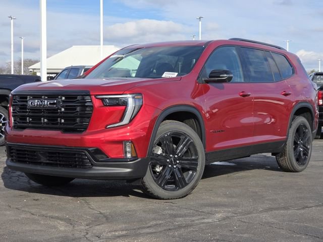 New 2026 GMC Acadia Elevation w/ Black Edition AWD/4WD image 2