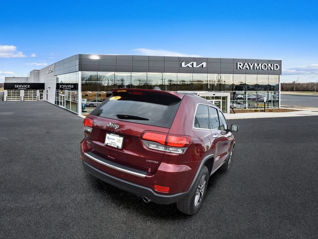 Used 2021 Jeep Grand Cherokee Limited AWD/4WD image 3
