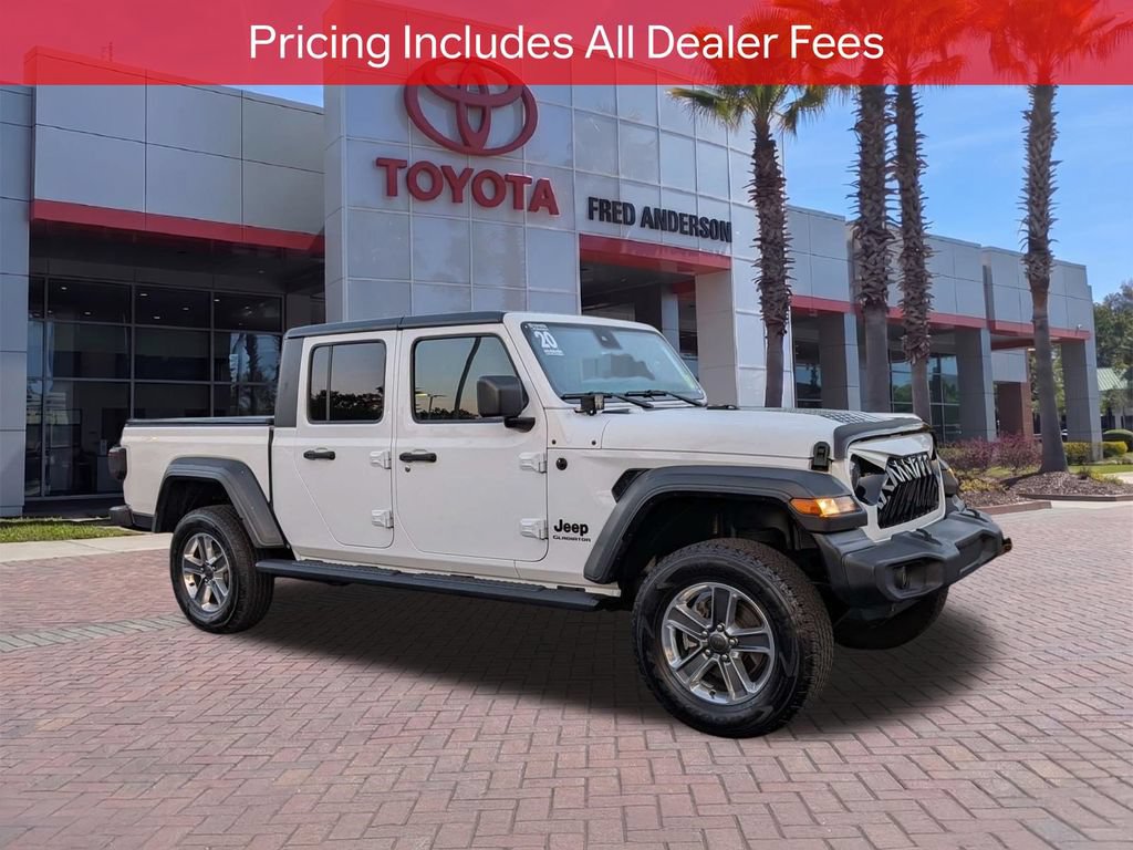 Used 2020 Jeep Gladiator Sport w/ Quick Order Package 24S AWD/4WD image 1