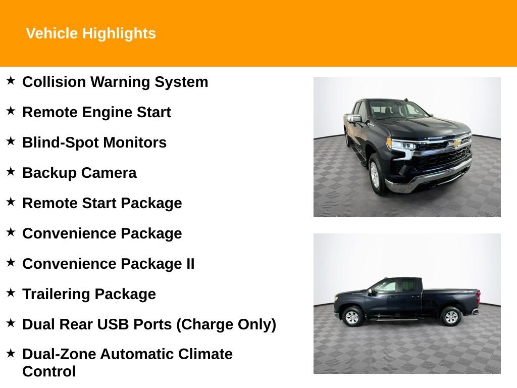 Used 2023 Chevrolet Silverado 1500 LT w/ Safety Package AWD/4WD video 2
