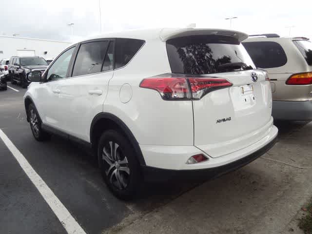 Used 2018 Toyota RAV4 LE w/ All Weather Liner Package AWD/4WD image 6