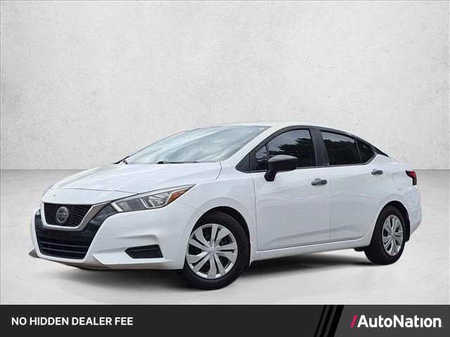 Used 2020 Nissan Versa S