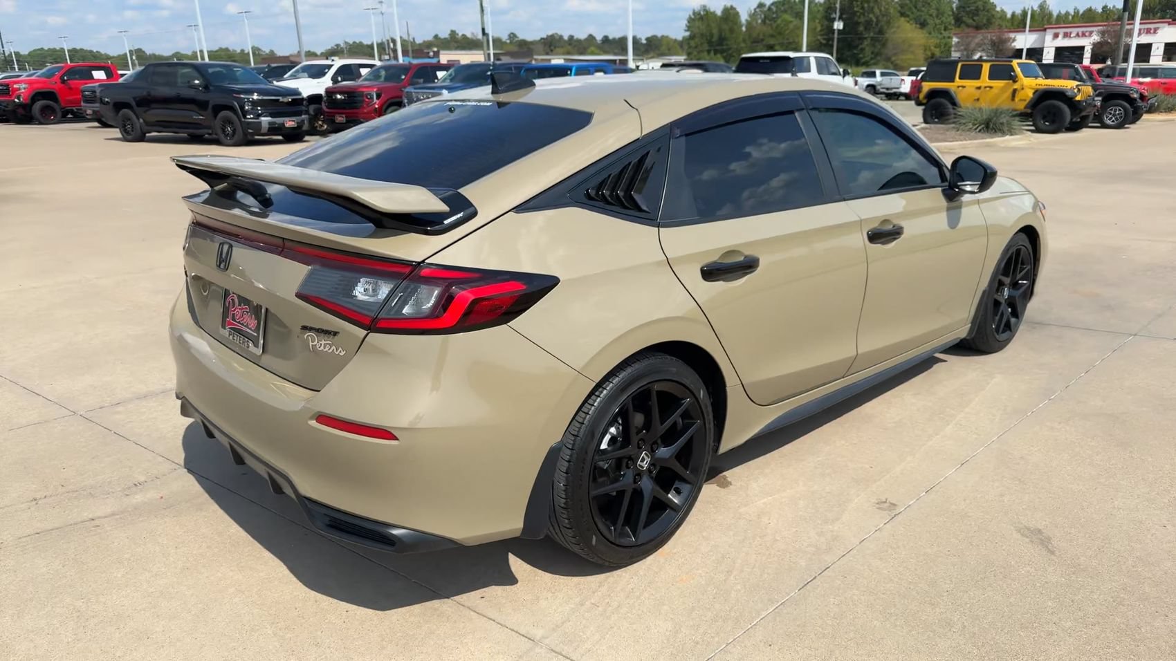 Used 2025 Honda Civic Sport image 9