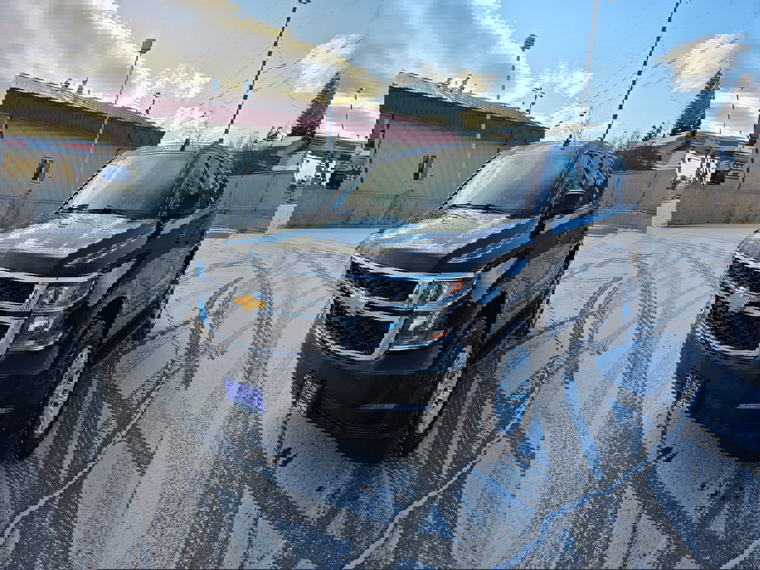 Used 2018 Chevrolet Tahoe LT