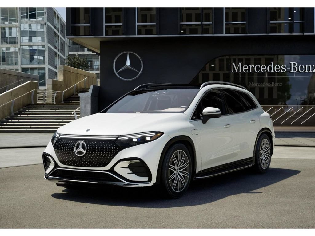 New 2026 Mercedes-Benz EQS 400 4MATIC SUV image 40