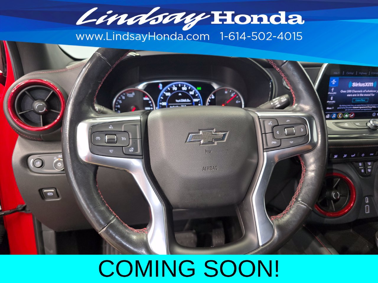 Used 2020 Chevrolet Blazer RS FWD image 15