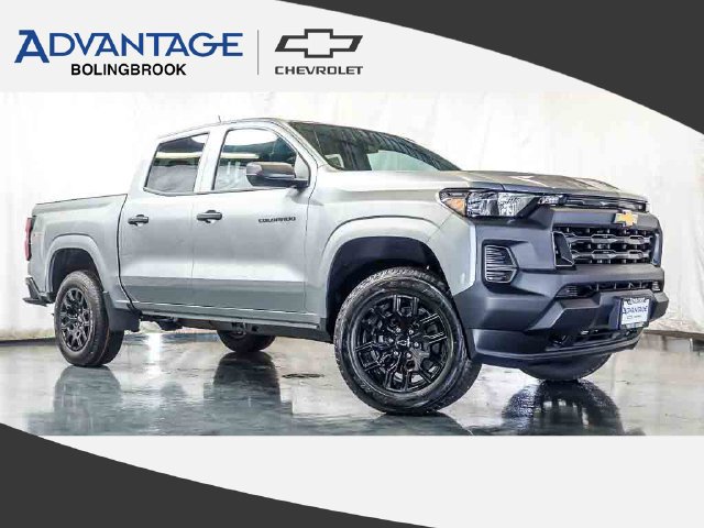 New 2026 Chevrolet Colorado W/T w/ WT Custom Package