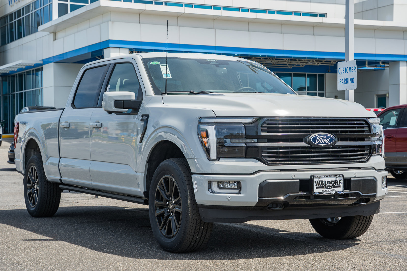 New 2026 Ford F150 Platinum w/ Equipment Group 702A High