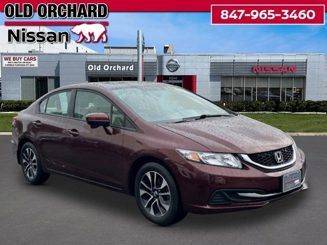 Used 2014 Honda Civic EX image 3