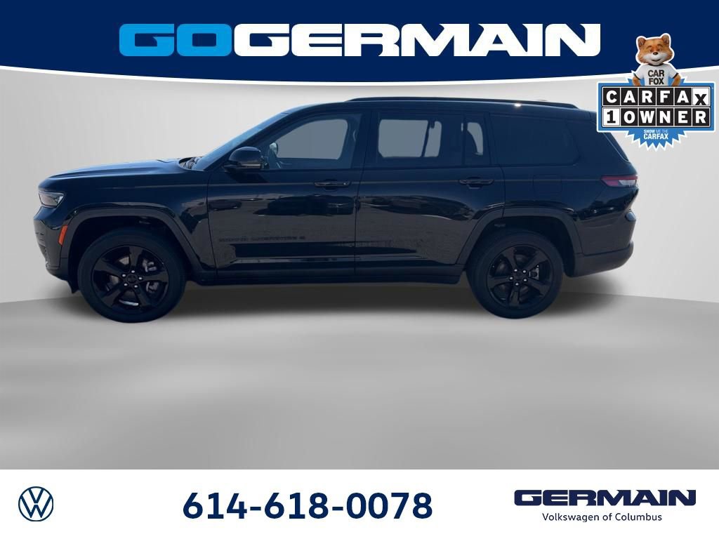 Used 2023 Jeep Grand Cherokee L Laredo AWD/4WD image 4