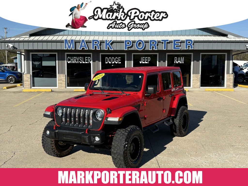 Used 2020 Jeep Wrangler Unlimited Rubicon