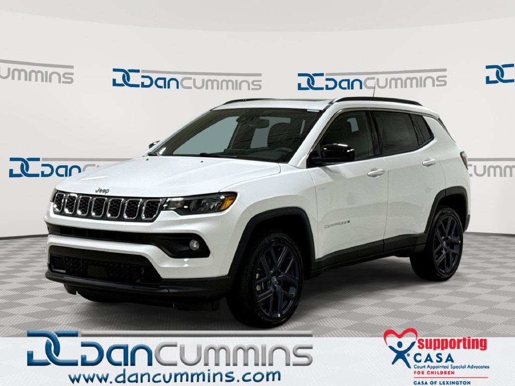 New 2026 Jeep Compass Latitude AWD/4WD image 1