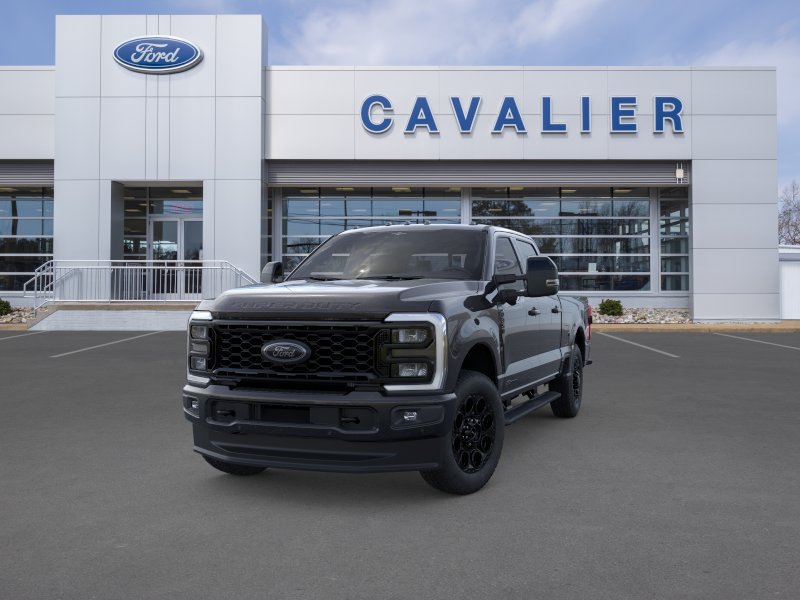 New 2026 Ford F350 Lariat w/ Black Appearance Package AWD/4WD image 2