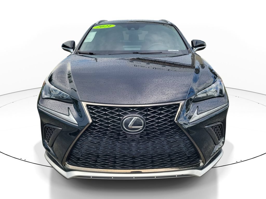 Used 2021 Lexus NX 300 F Sport w/ Accessory Package 2 FWD image 6