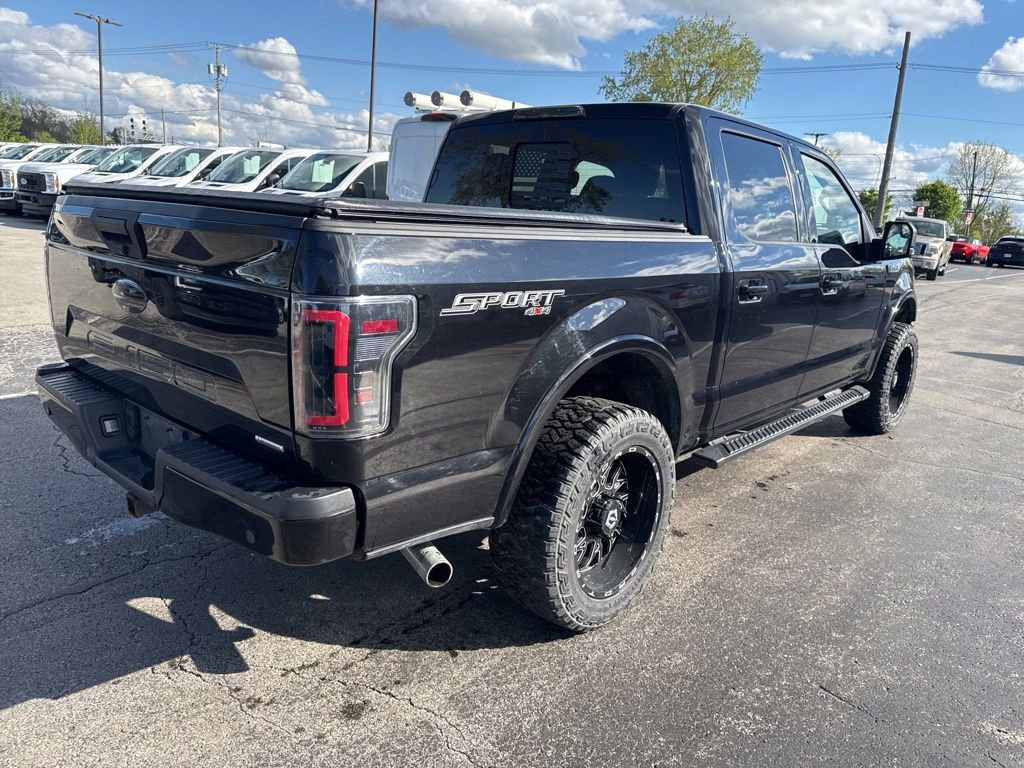 Used 2019 Ford F150 XLT w/ Equipment Group 302A Luxury AWD/4WD image 3