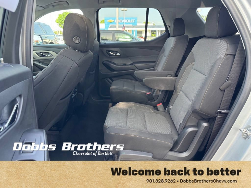Used 2021 Chevrolet Traverse LT FWD image 34