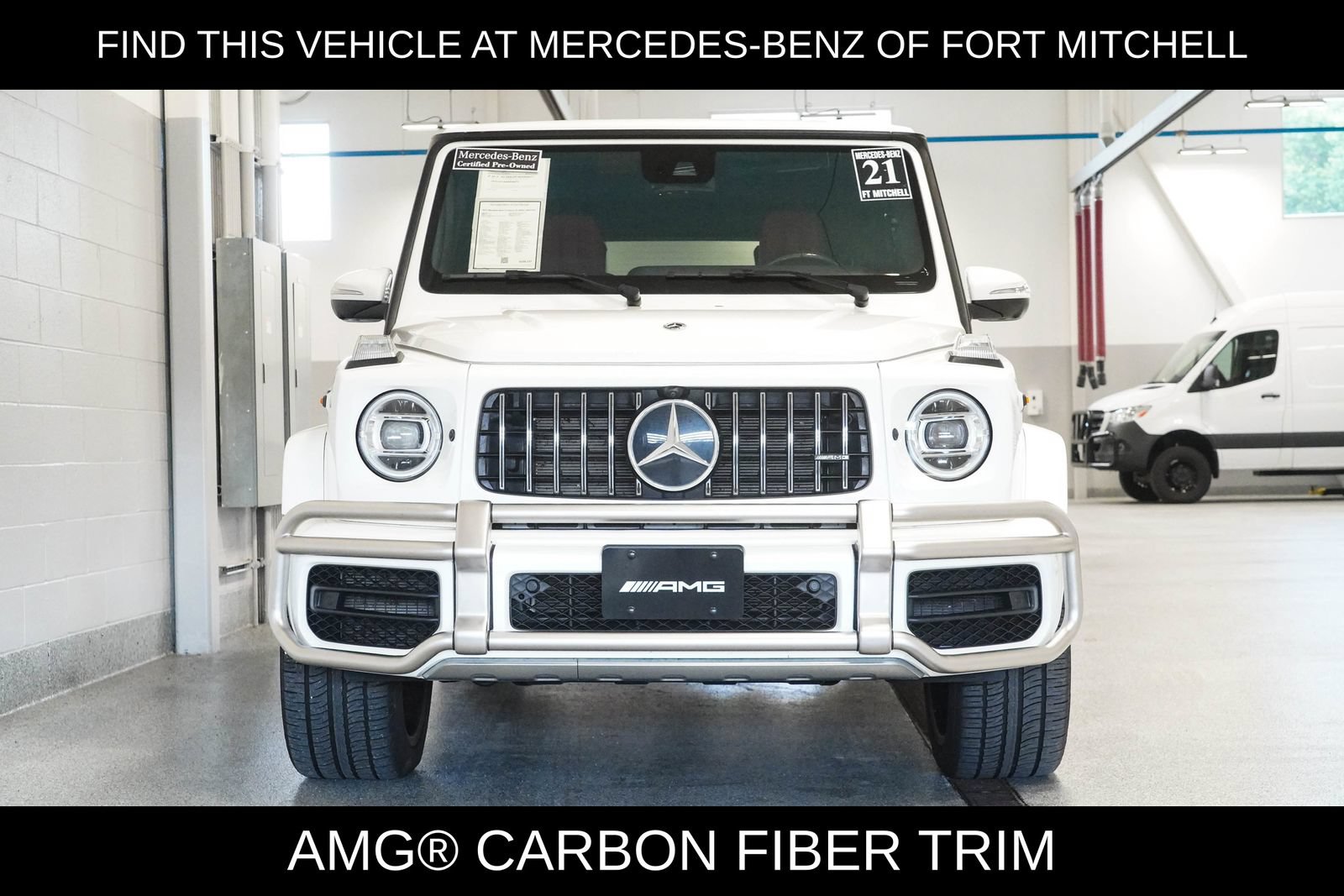 Certified 2021 Mercedes-Benz G 63 AMG 4MATIC image 2