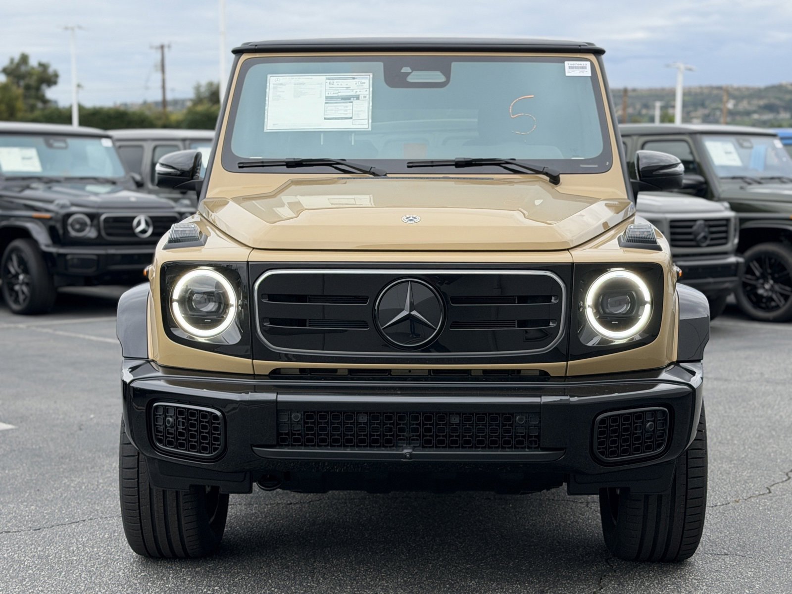 New 2026 Mercedes-Benz G 580 w/ EQ Technology image 5