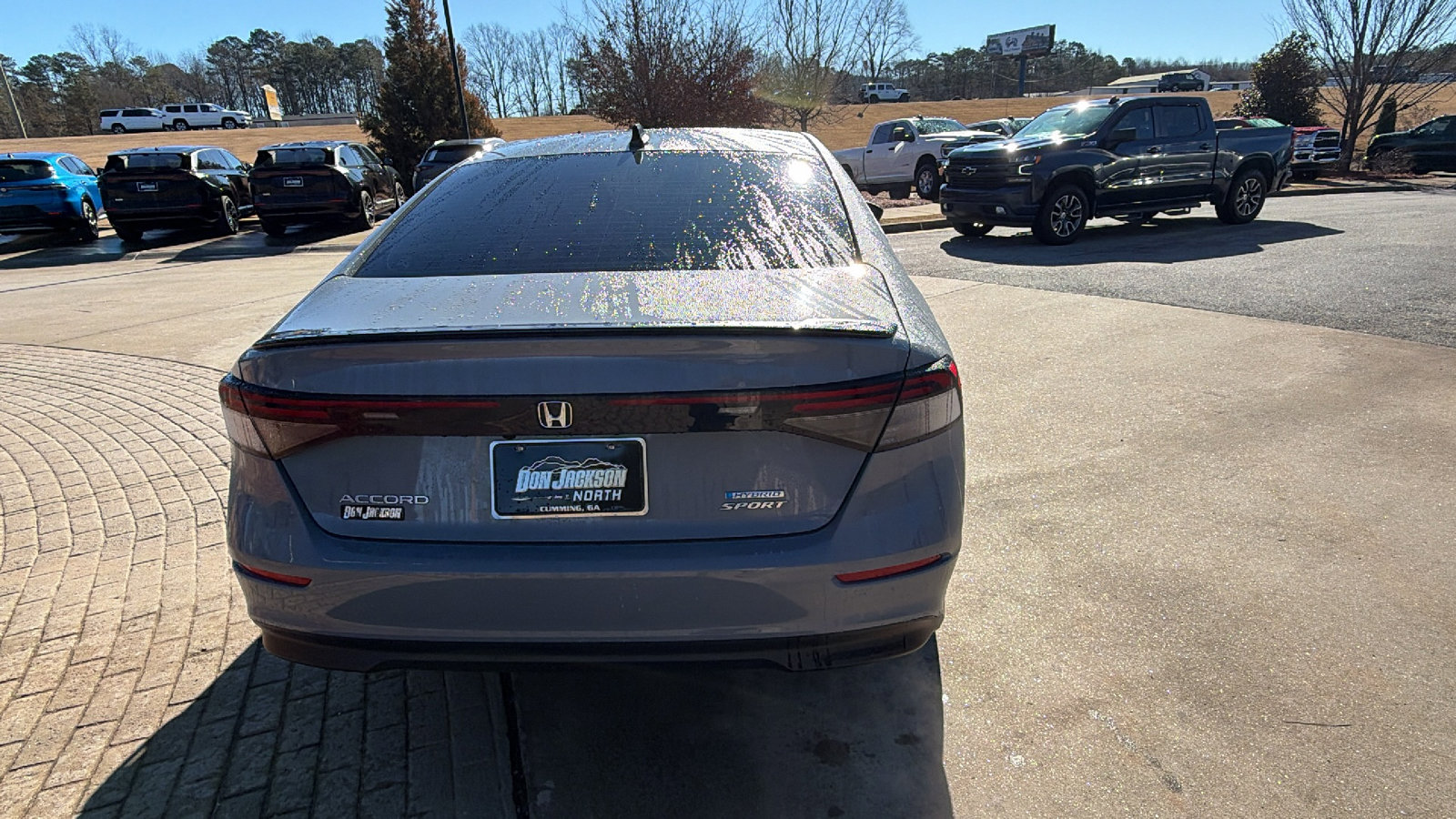 Used 2025 Honda Accord Sport image 9