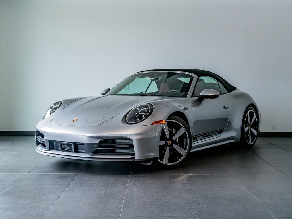 New 2025 Porsche 911 Carrera image 1