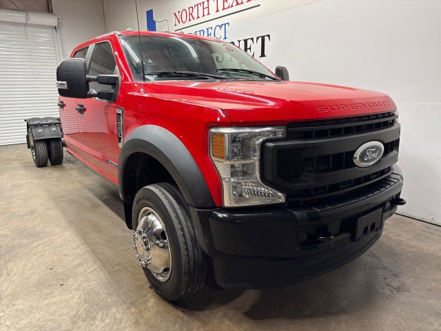 Used 2022 Ford F550 XL Crew Cab 203 4WD w/ Power Equipment Group image 11