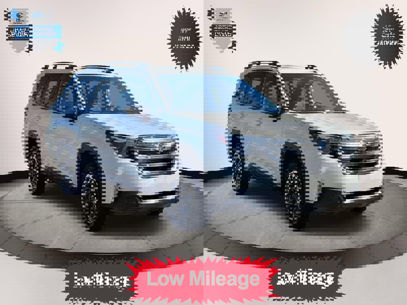 Certified 2025 Subaru Forester Premium image 1