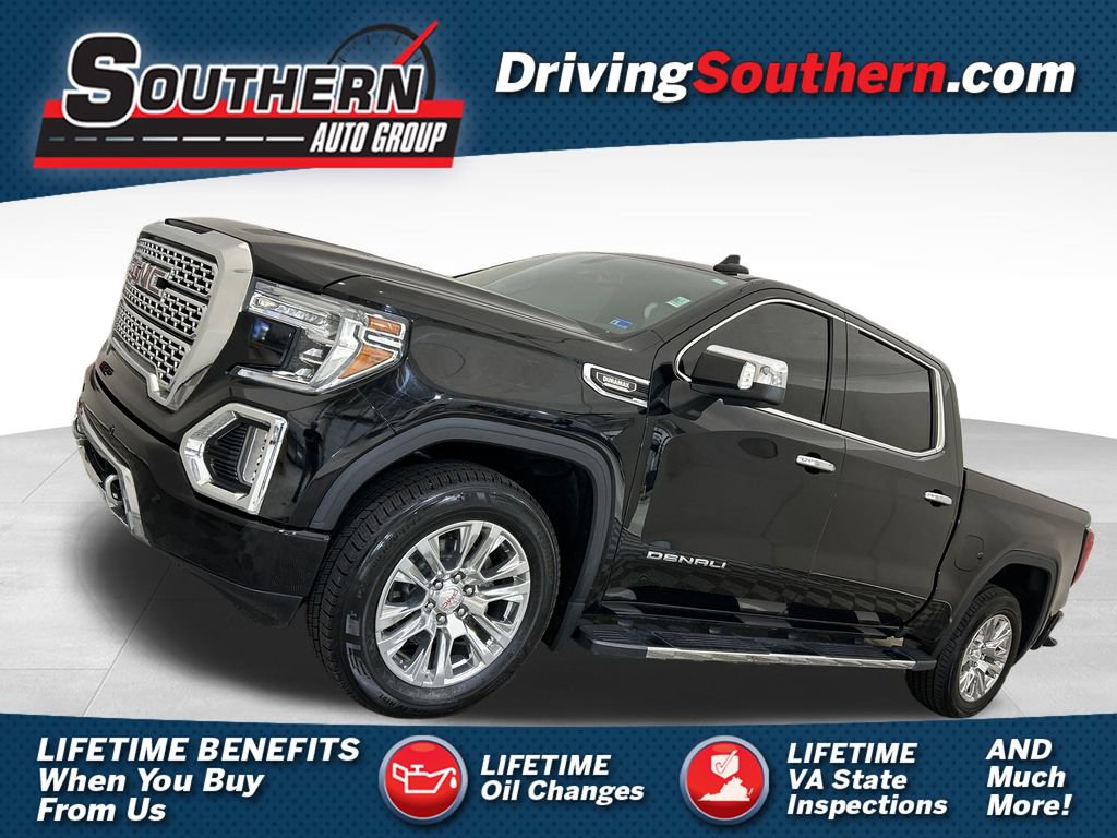 Used 2021 GMC Sierra 1500 Denali AWD/4WD 360° Tour