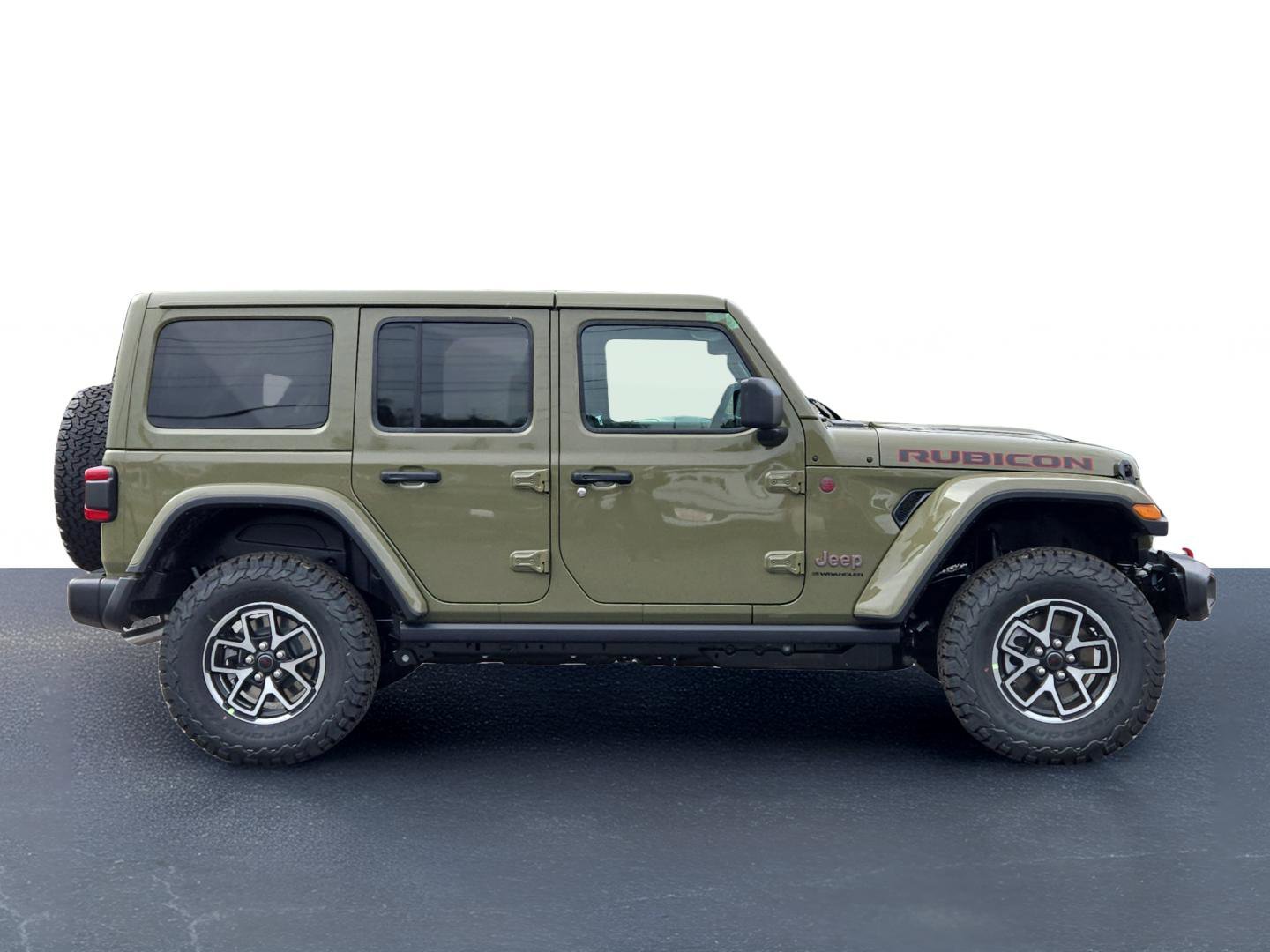 New 2026 Jeep Wrangler Unlimited Rubicon w/ Safety Group image 6
