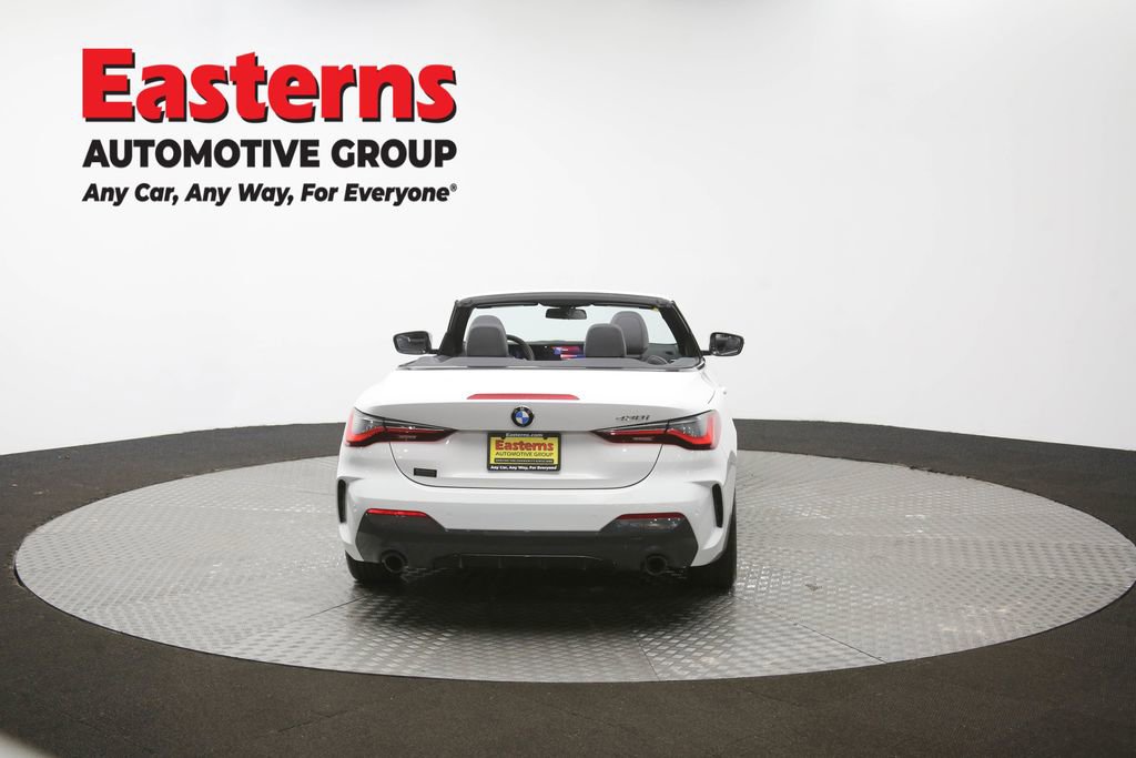 Used 2024 BMW 430i Convertible w/ M Sport Package RWD image 36