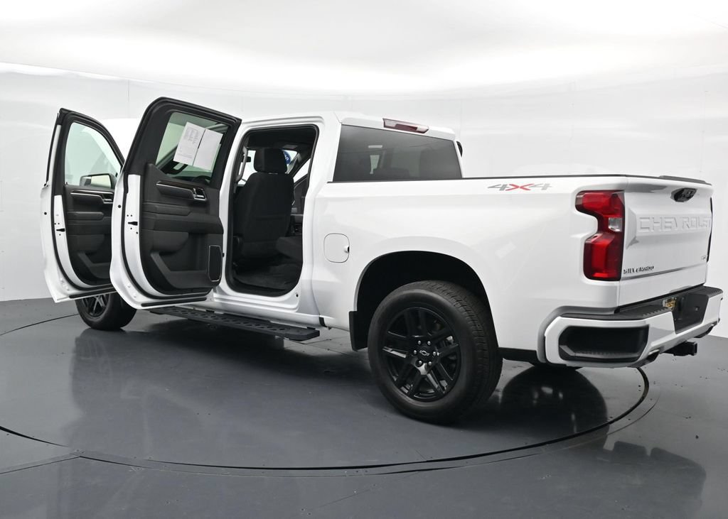Used 2025 Chevrolet Silverado 1500 RST w/ LPO, Liner Protection Package AWD/4WD image 43