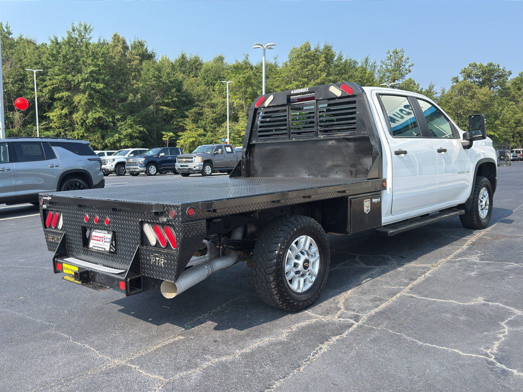 Used 2022 Chevrolet Silverado 2500 W/T w/ WT Fleet Convenience Package AWD/4WD image 6