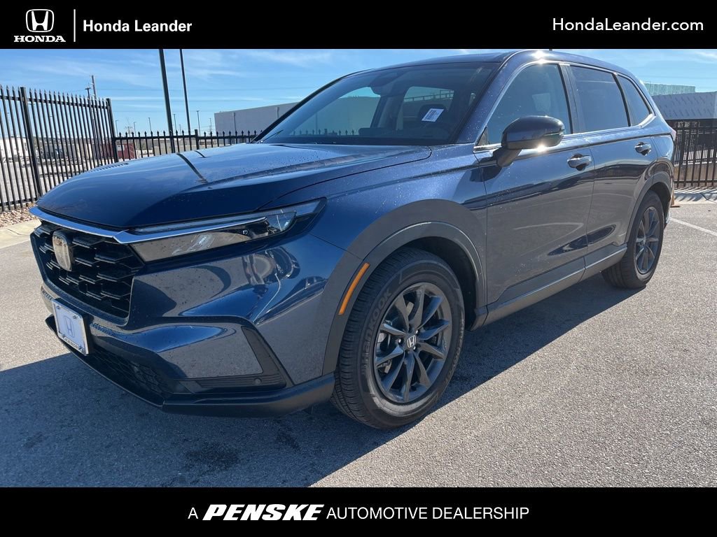 Used 2026 Honda CR-V EX-L