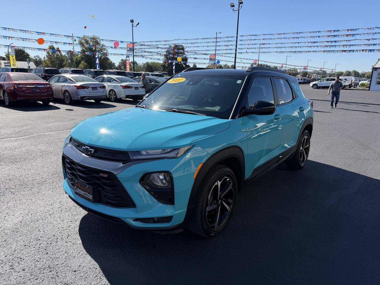 Used 2022 Chevrolet TrailBlazer RS AWD/4WD image 9