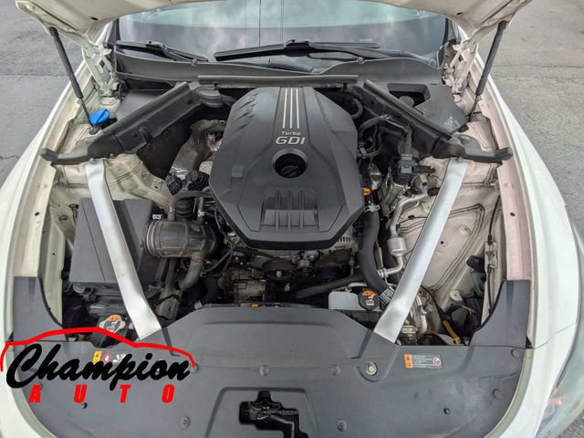 Used 2021 Kia Stinger GT-Line RWD image 16