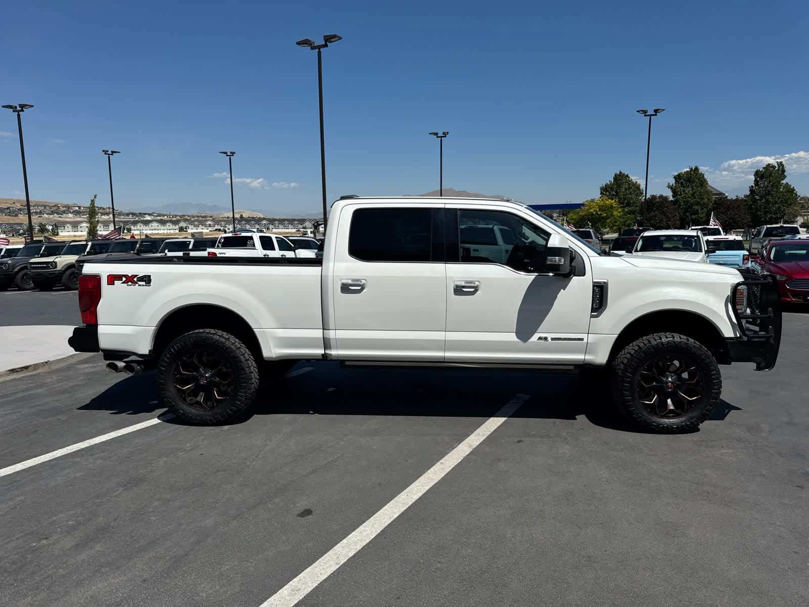 Used 2020 Ford F350 Limited AWD/4WD image 5