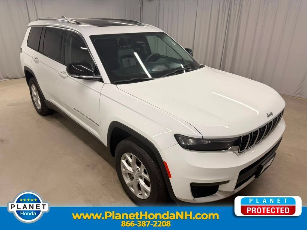 Used 2023 Jeep Grand Cherokee L Limited