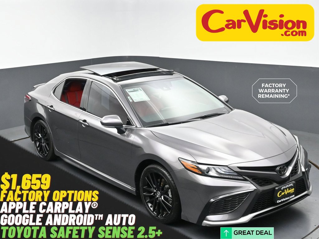 Used 2022 Toyota Camry XSE