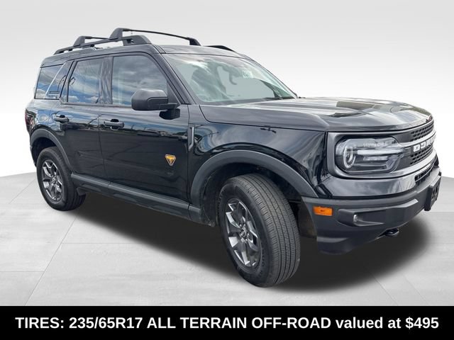 Used 2021 Ford Bronco Sport Badlands AWD/4WD image 1
