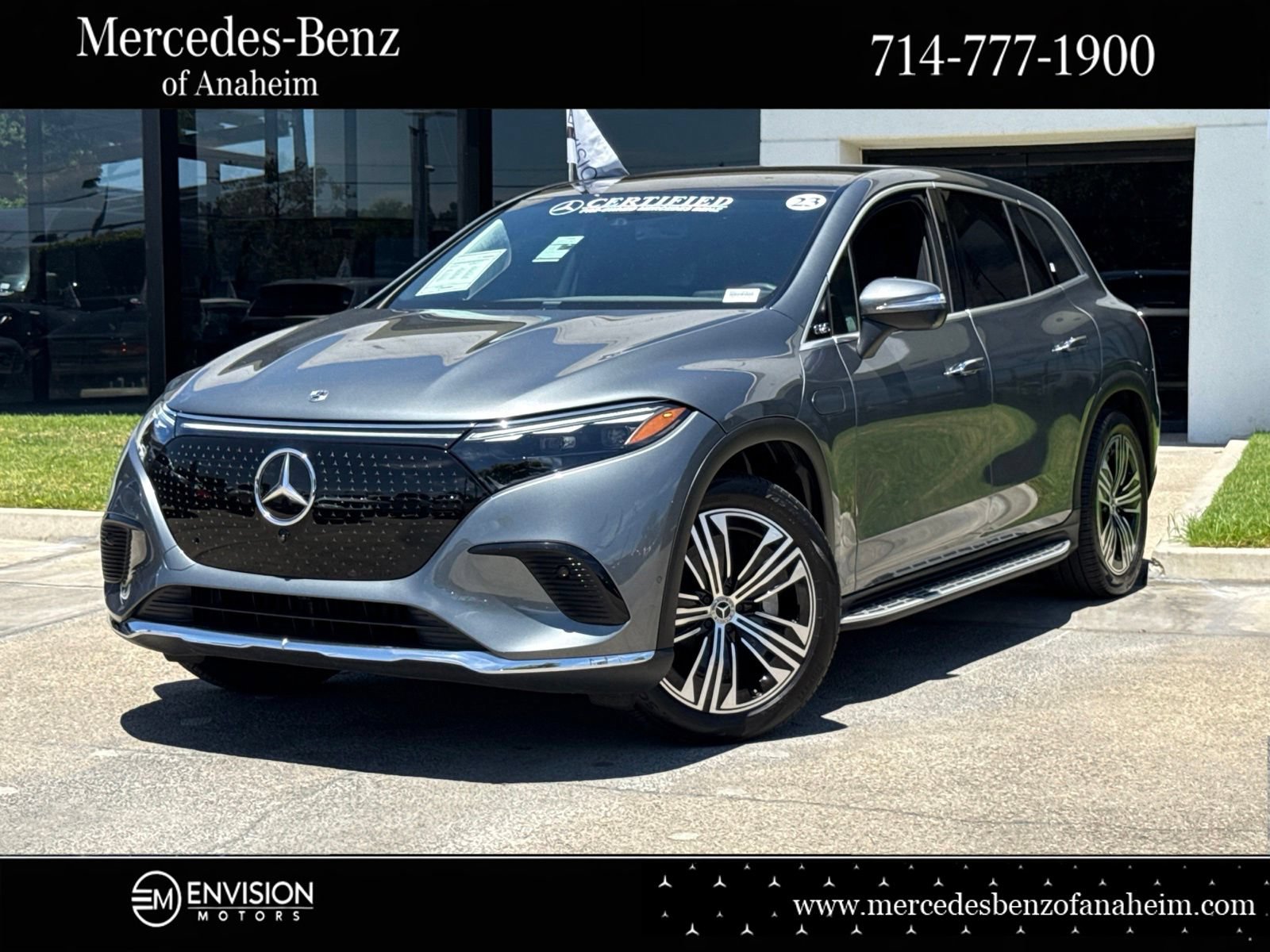 Used 2023 Mercedes-Benz EQS 450+ 4MATIC SUV