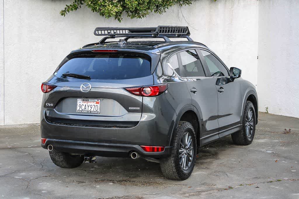 Used 2020 MAZDA CX-5 Touring FWD image 4