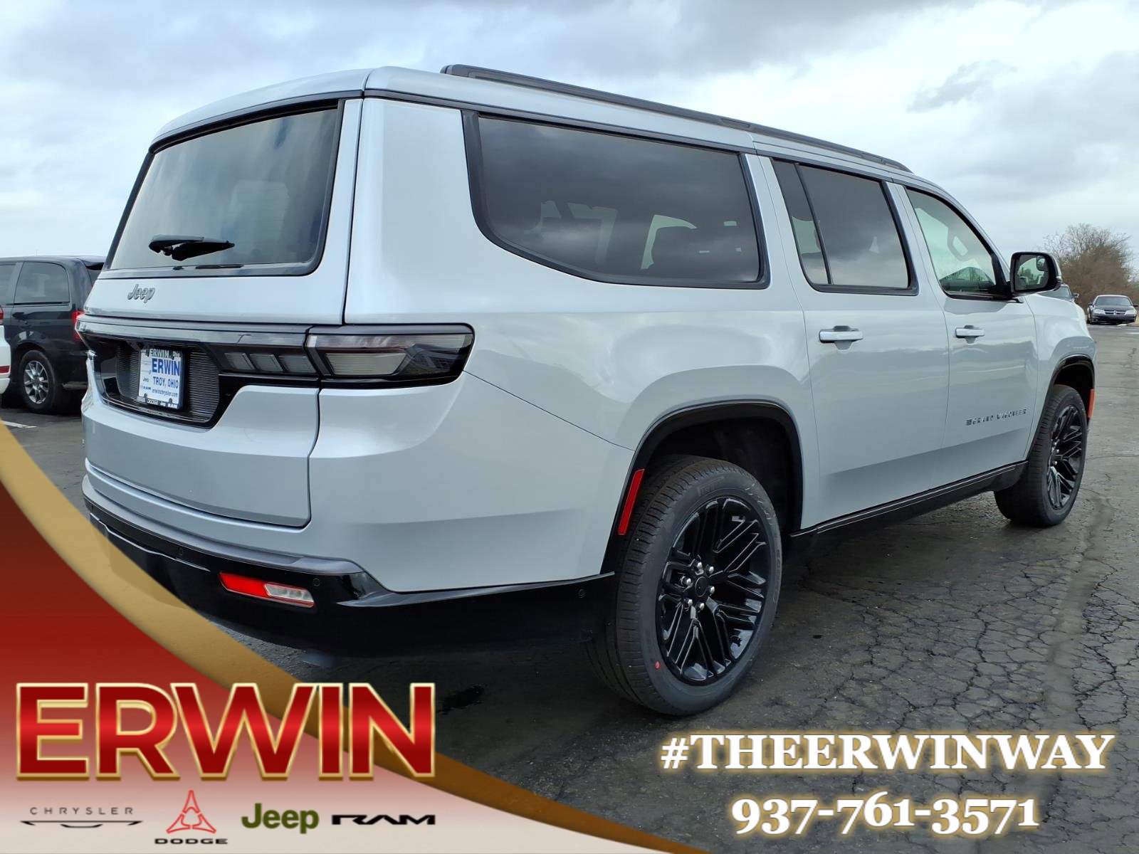 New 2026 Jeep Grand Wagoneer L Limited image 5