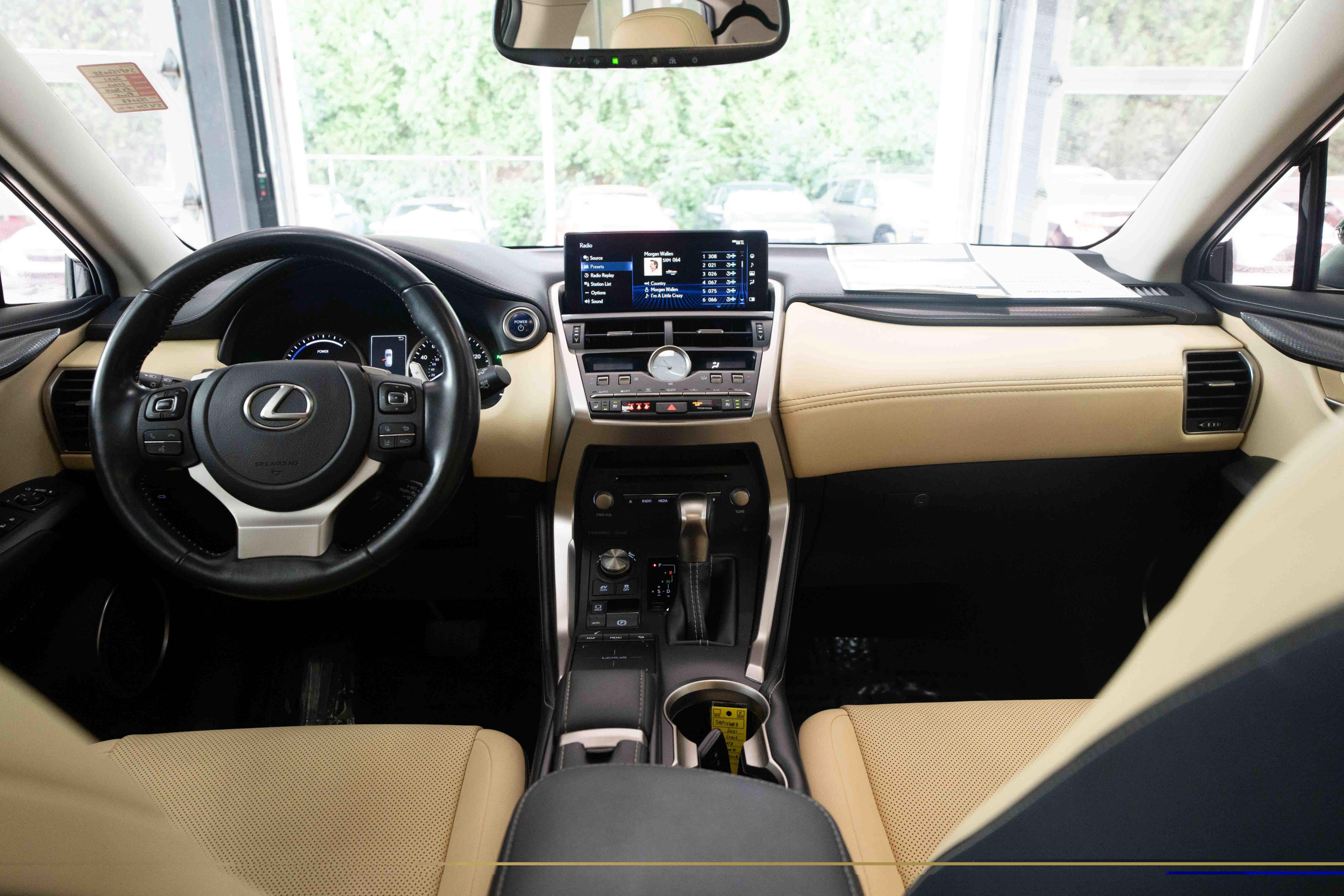Used 2021 Lexus NX 300h AWD w/ Premium Package image 20