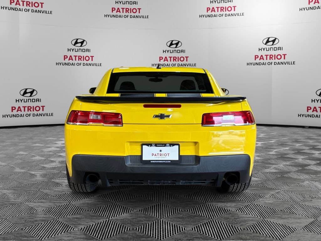 Used 2014 Chevrolet Camaro LS w/ Black Rally Stripe Package RWD image 4