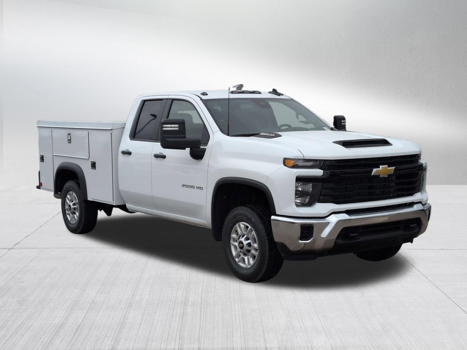 New 2026 Chevrolet Silverado 2500 W/T w/ WT Convenience Package image 2